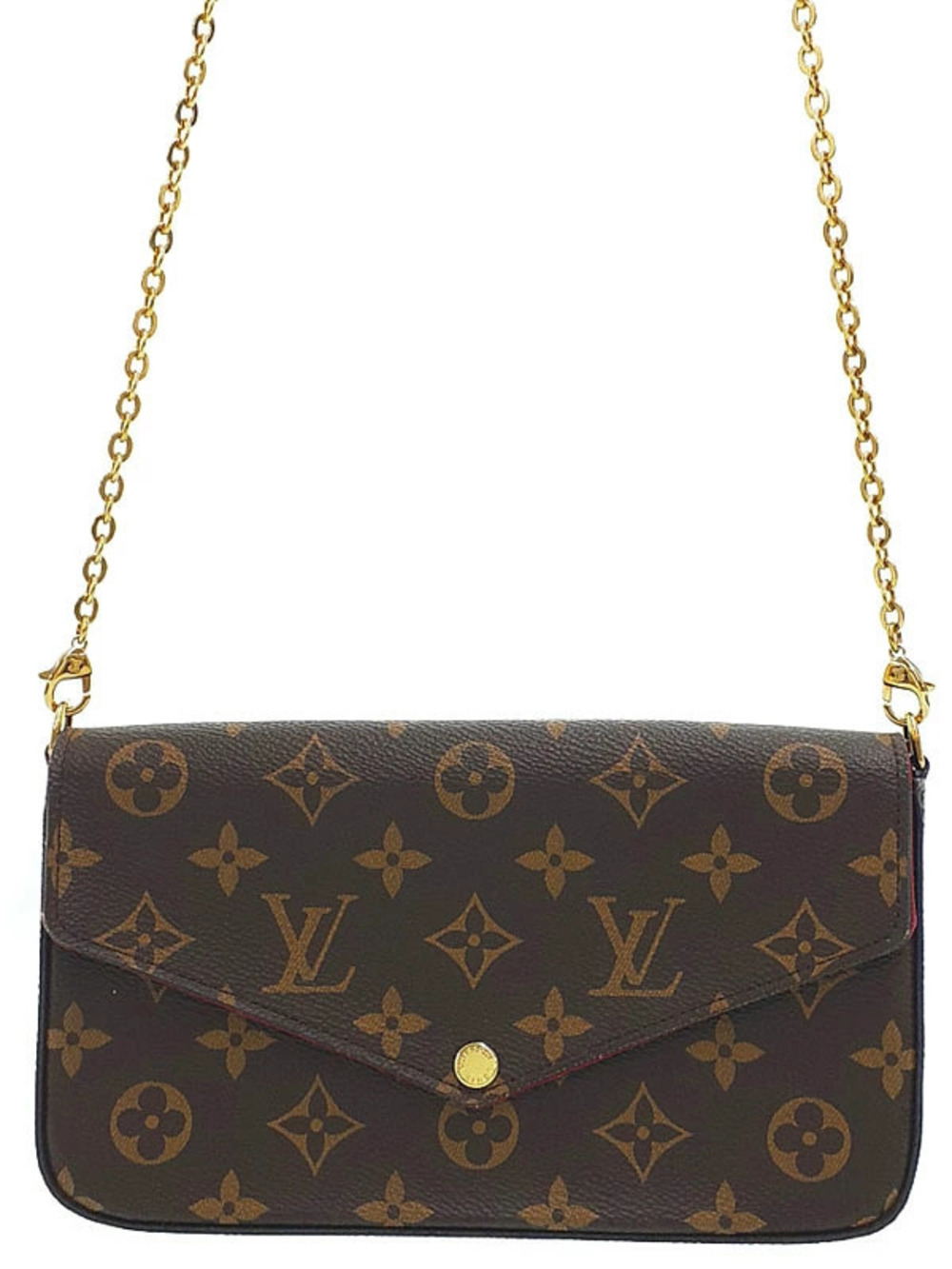 Louis Vuitton Monogram Pochette Felicie Bag